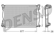 DRM02038 Chladič, chlazení motoru NPS