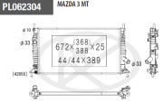 M156A71 NPS chladič motora M156A71 NPS