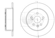 T331A28 NPS brzdový kotúč T331A28 NPS