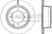 0993-2150 Brzdový kotouč ASHUKI by Palidium