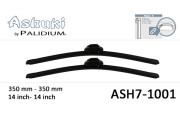ASH7-1001 List stěrače ASHUKI by Palidium