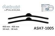 ASH7-1005 List stěrače ASHUKI by Palidium
