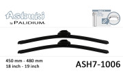 ASH7-1006 List stěrače ASHUKI by Palidium