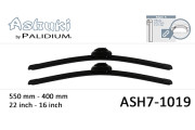 ASH7-1019 List stěrače ASHUKI by Palidium