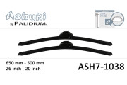 ASH7-1038 List stěrače ASHUKI by Palidium