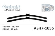 ASH7-1055 ASHUKI by Palidium stieracia liżta ASH7-1055 ASHUKI by Palidium