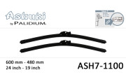 ASH7-1100 ASHUKI by Palidium stieracia liżta ASH7-1100 ASHUKI by Palidium