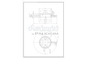 L600-02 Brzdový kotouč ASHUKI by Palidium