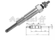 M256-01 Žhavicí svíčka ASHUKI by Palidium