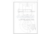 N013-98 Brzdový kotouč ASHUKI by Palidium