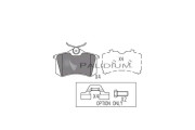 P1-1000 ASHUKI by Palidium sada brzdových platničiek kotúčovej brzdy P1-1000 ASHUKI by Palidium