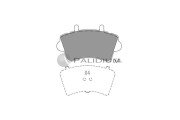 P1-1041 Sada brzdových destiček, kotoučová brzda ASHUKI by Palidium