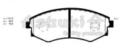 Y029-01 Sada brzdových destiček, kotoučová brzda ASHUKI by Palidium