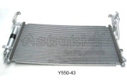 Y550-43 Kondenzátor, klimatizace ASHUKI by Palidium