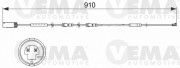 117453 VEMA výstrażný kontakt opotrebenia brzdového oblożenia 117453 VEMA