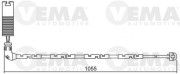 117482 VEMA výstrażný kontakt opotrebenia brzdového oblożenia 117482 VEMA