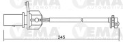 117506 VEMA výstrażný kontakt opotrebenia brzdového oblożenia 117506 VEMA