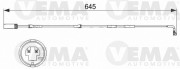 117511 VEMA výstrażný kontakt opotrebenia brzdového oblożenia 117511 VEMA