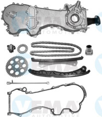 12362 Sada rozvodového řetězu VEMA
