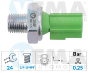 360018 VEMA olejový tlakový spínač 360018 VEMA
