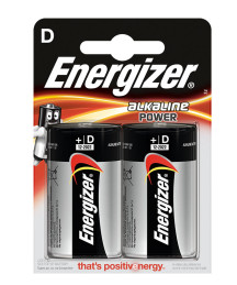 4910015 ENERGIZER Alkaline power LR20 D /2ks ENERGIZER