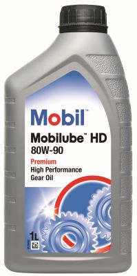 142828 MOBIL převodový olej 80W-90 1L 142828 MOBIL