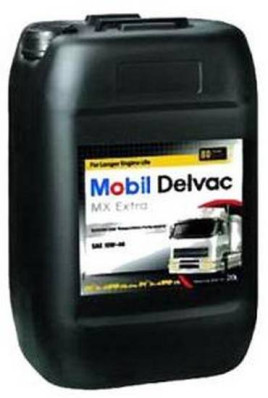 144718 MOBIL 144718 Mobil Delvac MX Extra 10W-40 je syntetický motorový olej pro MOBIL