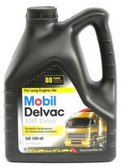 148369 MOBIL 148369 Mobil Delvac XHP Extra 10W-40 je vysoce výkonný olej pro vznětové MOBIL