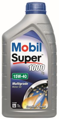 150866 MOBIL Motorové oleje MOBIL SUPER 1000 X1 15W40 1L MOBIL