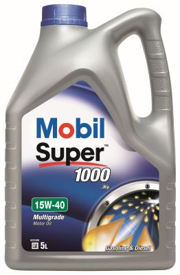 150867 MOBIL 150867 Řada Mobil Super 1000 X1 15W-40 představuje vysoce kvalitní MOBIL