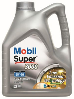 151453 MOBIL Motorové oleje MOBIL SUPER 3000 XE 5W30 4L MOBIL
