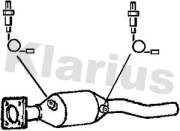 311535 KLARIUS katalyzátor 311535 KLARIUS