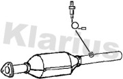 312842 KLARIUS nezařazený díl 312842 KLARIUS