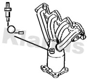 312848 Katalyzátor KLARIUS