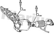 312884 Katalyzátor KLARIUS