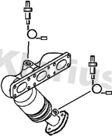 312898 Katalyzátor KLARIUS