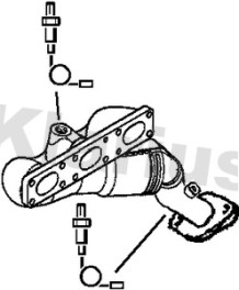 322356 Katalyzátor KLARIUS