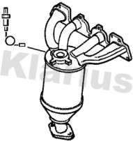 322409 KLARIUS nezařazený díl 322409 KLARIUS