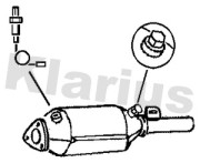 370384 Katalyzátor KLARIUS