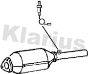 370229 KLARIUS nezařazený díl 370229 KLARIUS