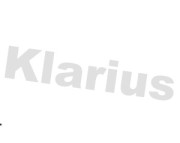 390160 KLARIUS filter sadzí/pevných častíc výfukového systému 390160 KLARIUS