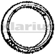 410339 Těsnicí kroužek, výfuková trubka KLARIUS