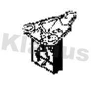 420944 Drzak, vyfukovy system KLARIUS