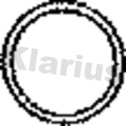410156 Těsnění, výfuková trubka KLARIUS