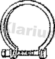 430365 KLARIUS spojka trubiek výfukového systému 430365 KLARIUS