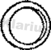 410233 Těsnicí kroužek, výfuková trubka KLARIUS