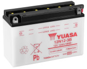 12N12-3B Motobaterie Yuasa Standard 12N12-3B YUASA