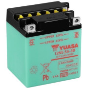 12N5.5A-3B Motobaterie Yuasa Standard 12N5.5A-3B YUASA