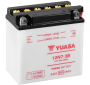 12N7-3B Motobaterie Yuasa Standard 12N7-3B YUASA