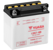 12N7-4B Motobaterie Yuasa Standard 12N7-4B YUASA